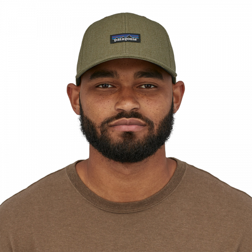 Casquette PATAGONIA Tin Shed Work Hat P-6 Logo: Fatigue Green